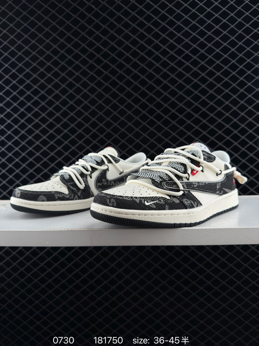 Travis Scott x Air Jordan 1 ” Reverse Mocha “